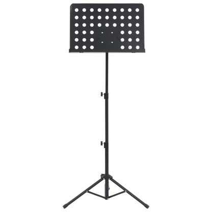 Muziekboekenstandaard Staal Zwart