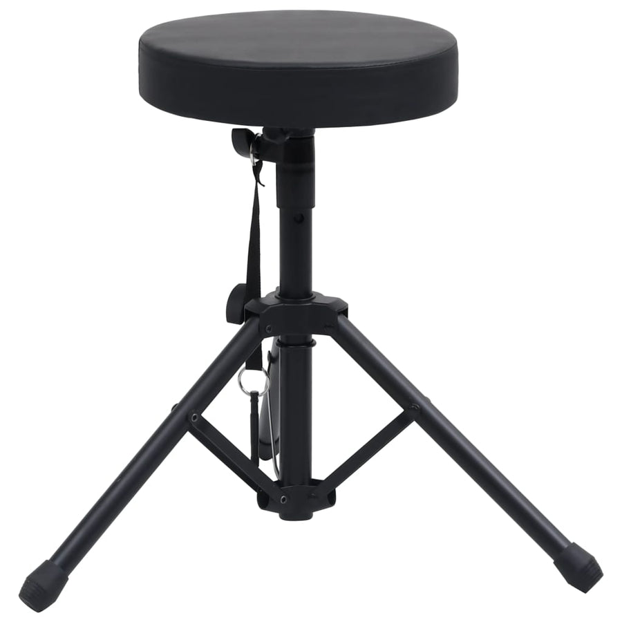 Drumkruk Verstelbaar Rond Zwart