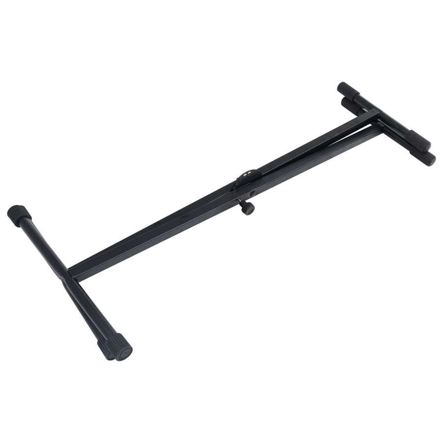 Keyboardstandaard En -Kruk Zwart
