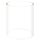 Glass cylinder for hot dog warmer 200x240 mm