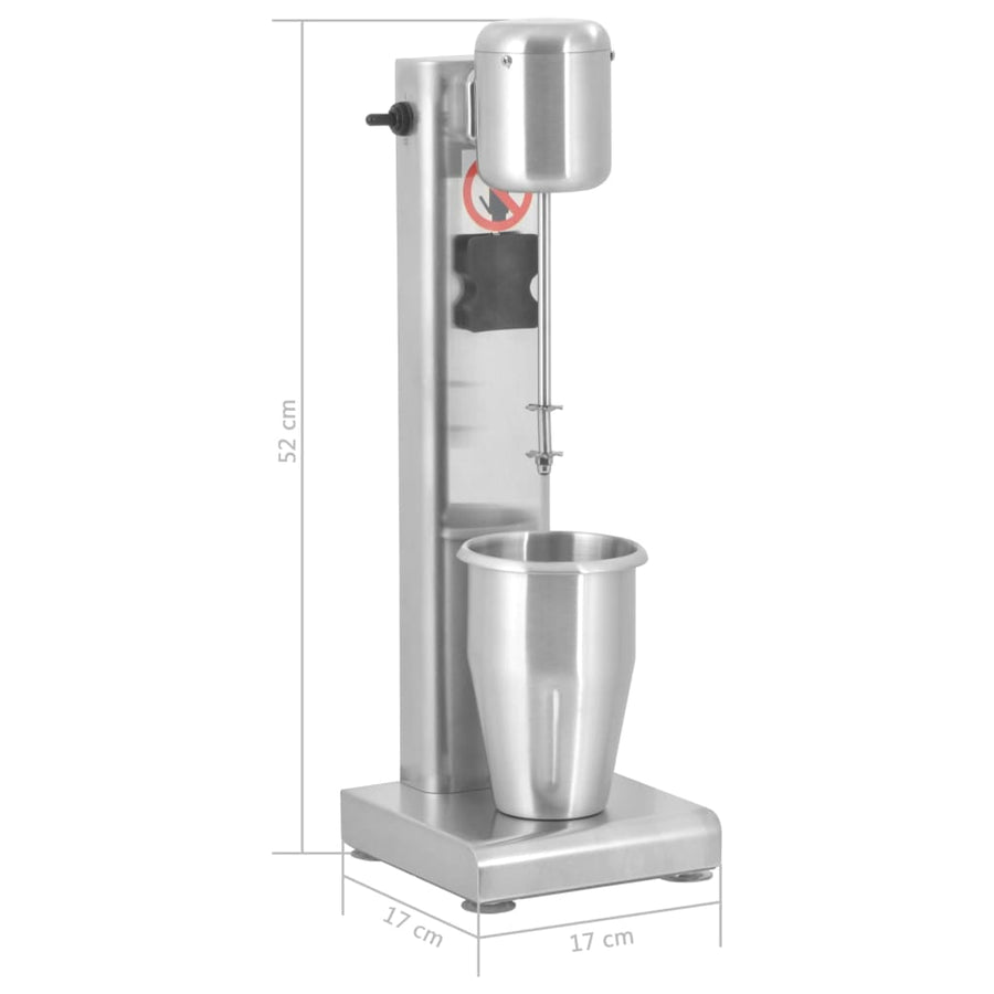 Milkshake Mixer 1 L Roestvrij Staal 1 L (1 shaker)