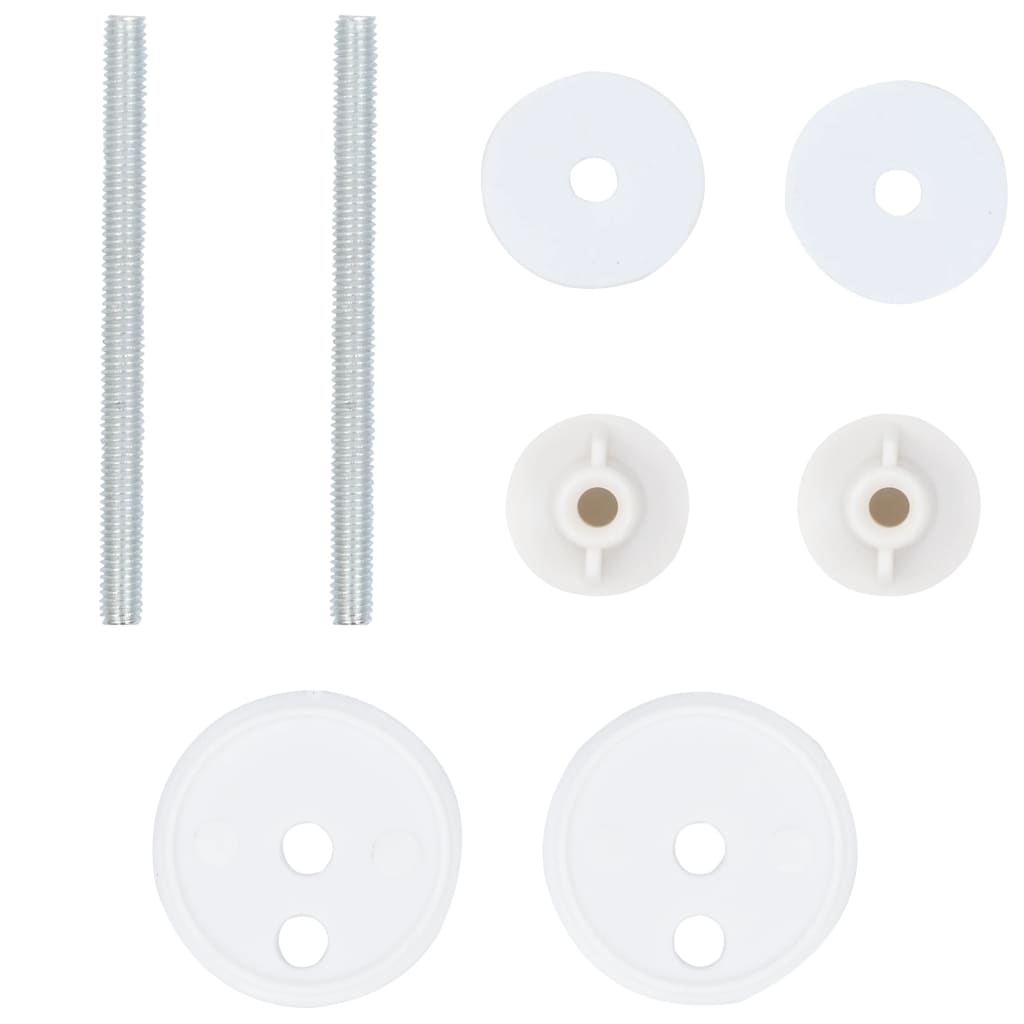 Toiletbril met deksel bamboe MDF 1 Bamboe Nee