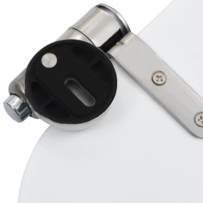 Toiletbril met soft-close deksel zeester MDF 1 Zeester Ja
