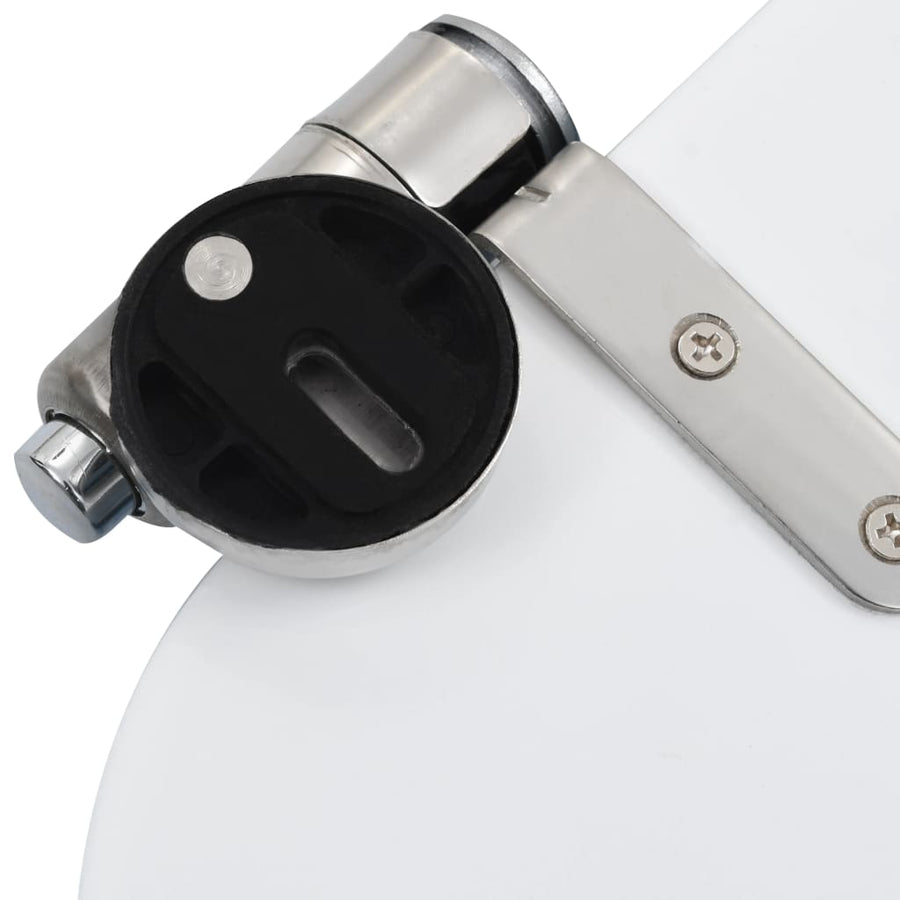 Toiletbril met soft-close deksel zeester MDF 1 Zeester Ja