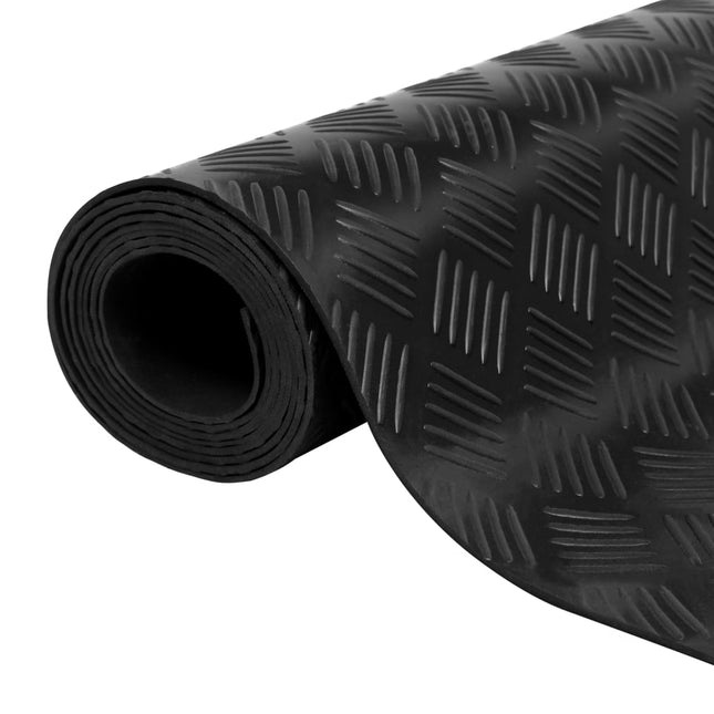 Vloermat Anti-Slip 3 Mm ,5X2 M Rubber Ruit 1.5 x 2 m Traanplaat