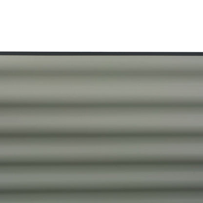Plantenbak Verhoogd Gegalvaniseerd Staal 160 x 80 x 81 cm Grijs