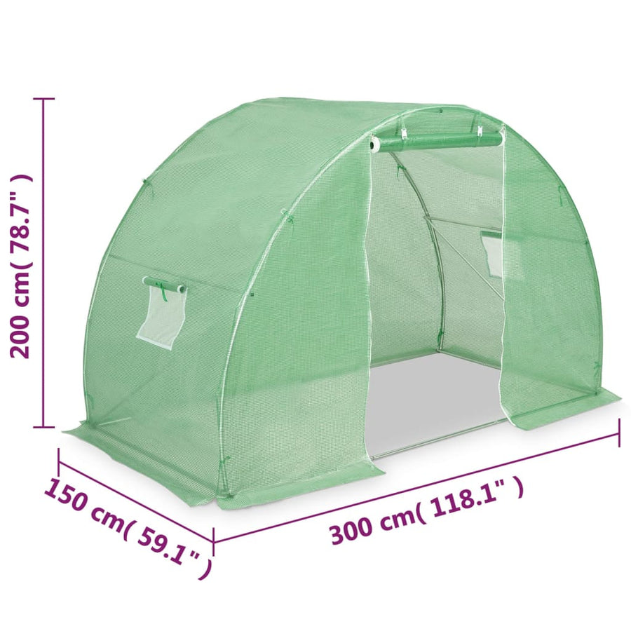 Kas 4,5 M² 300 x 150 x 200 cm