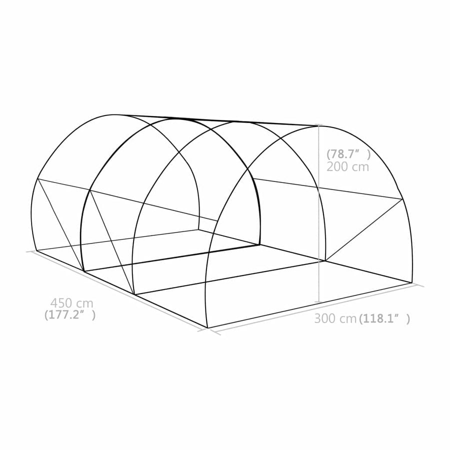 Kas 3,5 M² 450 x 300 x 200 cm