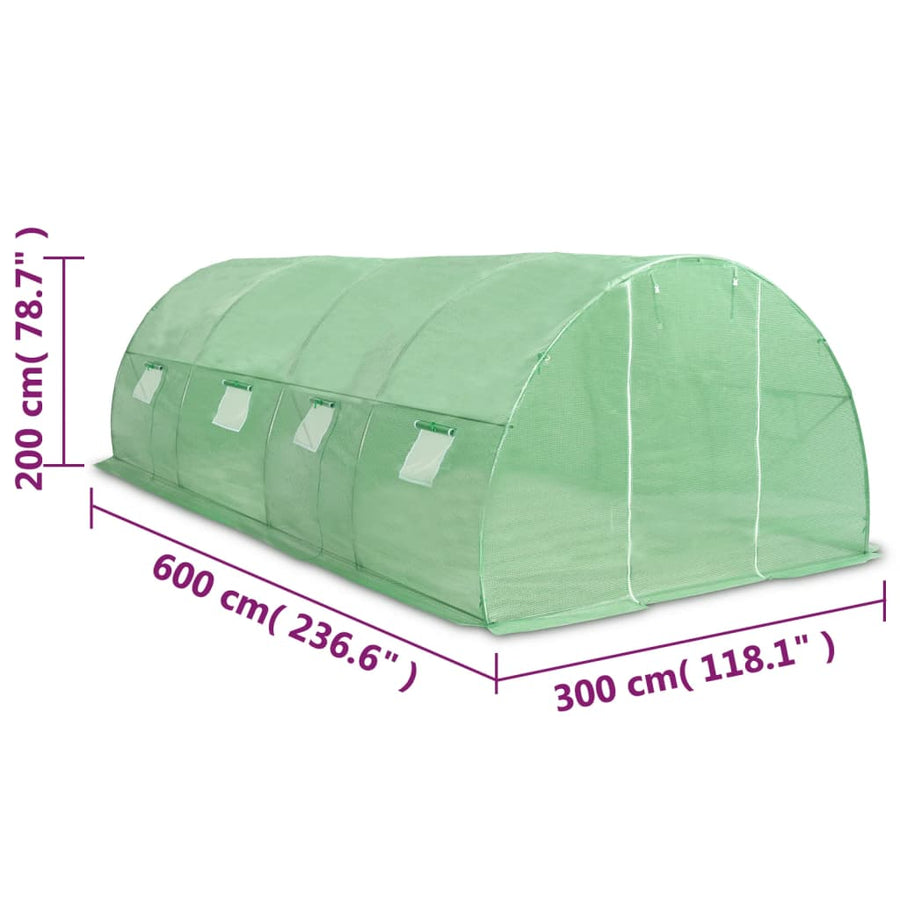 Kas 8 M² 600 x 300 x 200 cm