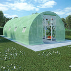 Tuinkas 600x300x200 cm groen PE-mesh