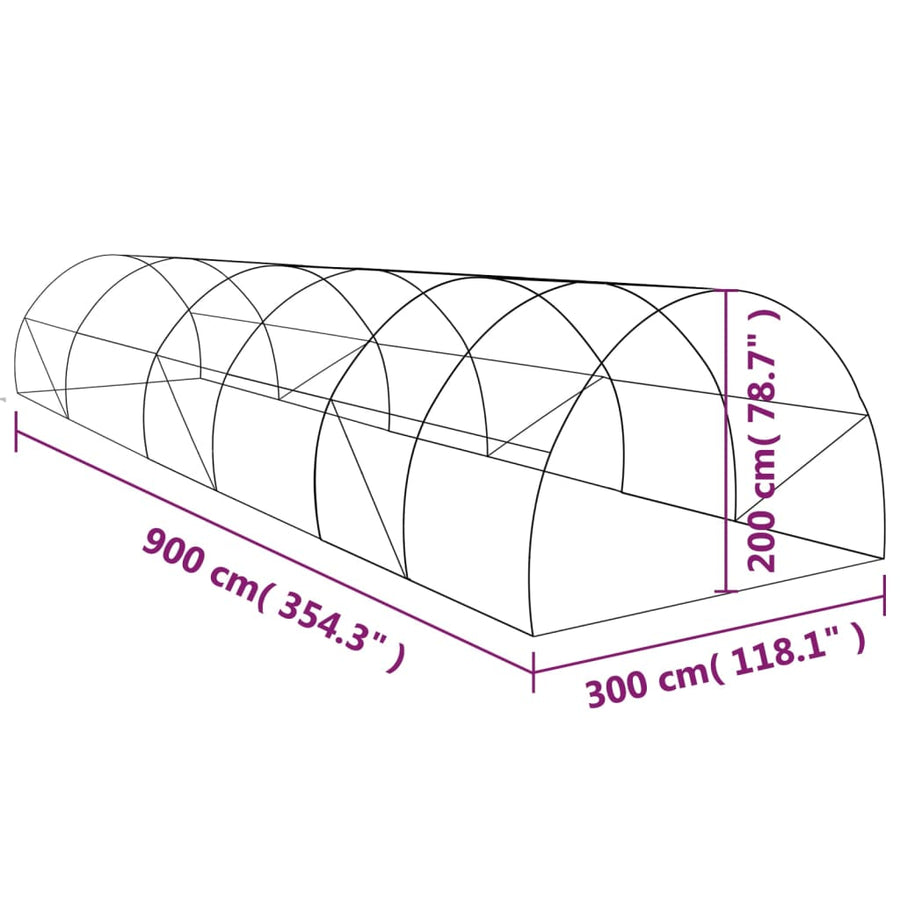 Kas 27 M² 900 x 300 x 200 cm