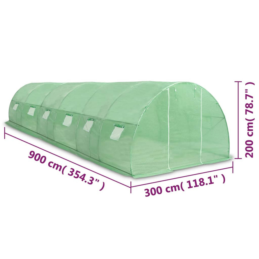 Kas 27 M² 900 x 300 x 200 cm