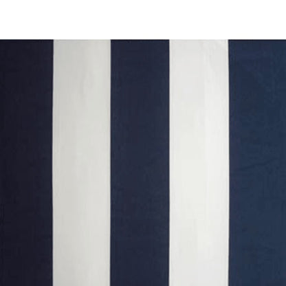 Luifel Handmatig Uittrekbaar 300 Cm / Blauw en wit