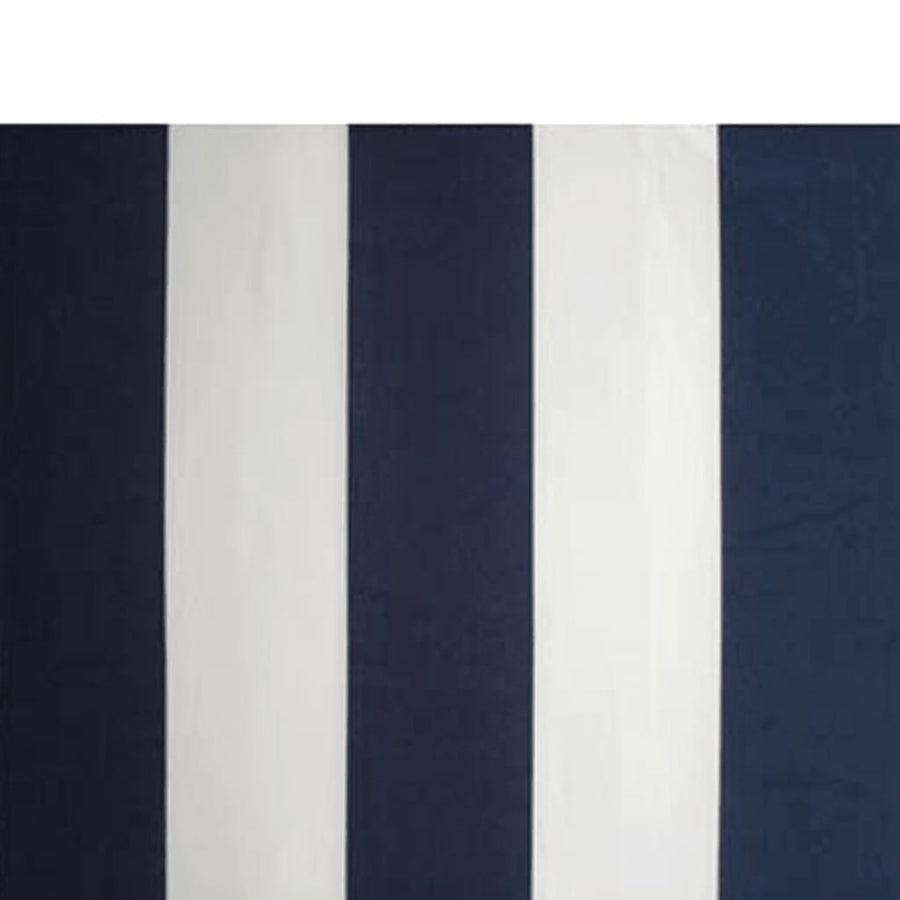 Luifel Handmatig Uittrekbaar 300 Cm / Blauw en wit