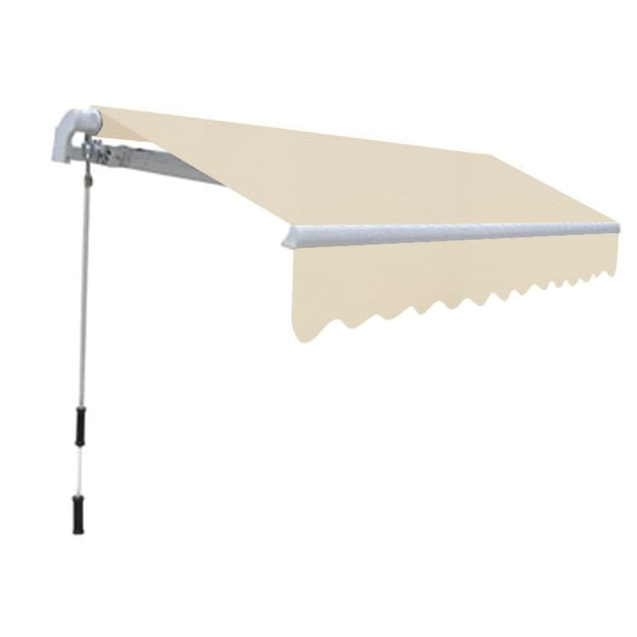 Luifel Handmatig Uittrekbaar 300 Cm Crème