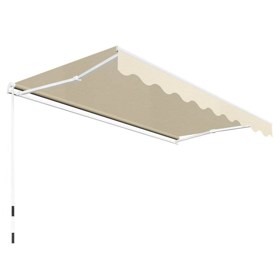 Luifel Handmatig Uittrekbaar 300 Cm Crème