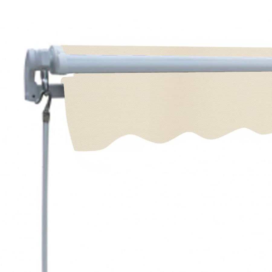 Luifel Handmatig Uittrekbaar 300 Cm Crème