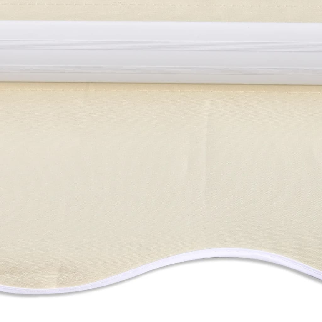 Luifel Handmatig Uittrekbaar 300 Cm Crème