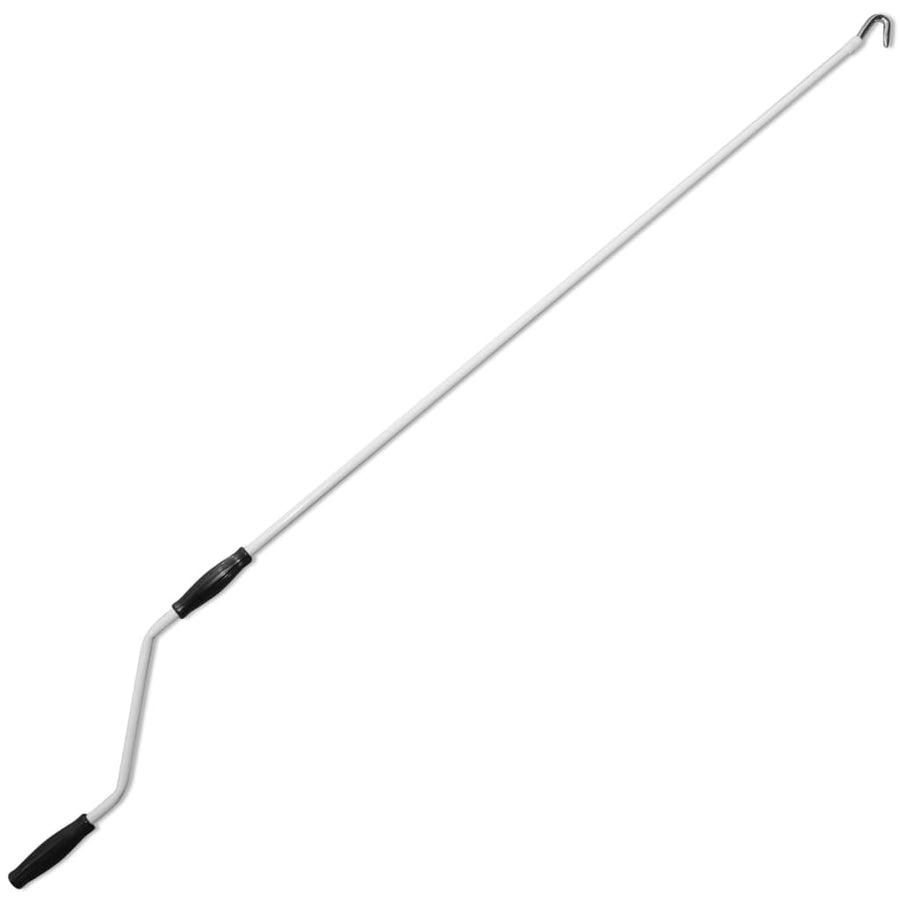 Luifel Handmatig Uittrekbaar 350 cm Antraciet