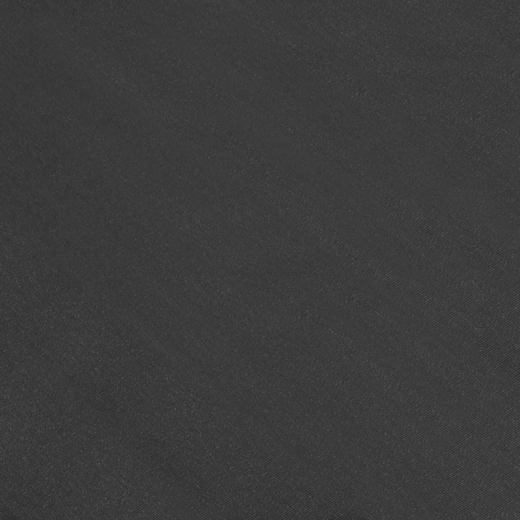 Luifel Handmatig Uittrekbaar 450 cm Antraciet