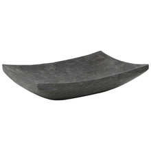 Gootsteen 50X35X12 Cm Marmer Zwart
