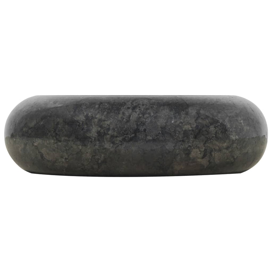 Gootsteen 40X12 Cm Marmer Zwart
