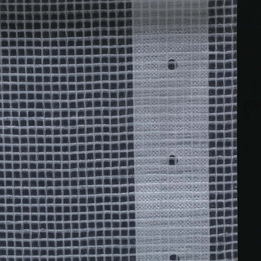 Leno dekzeil 260 g/m² 3x3 m wit 1 3 x 3 m
