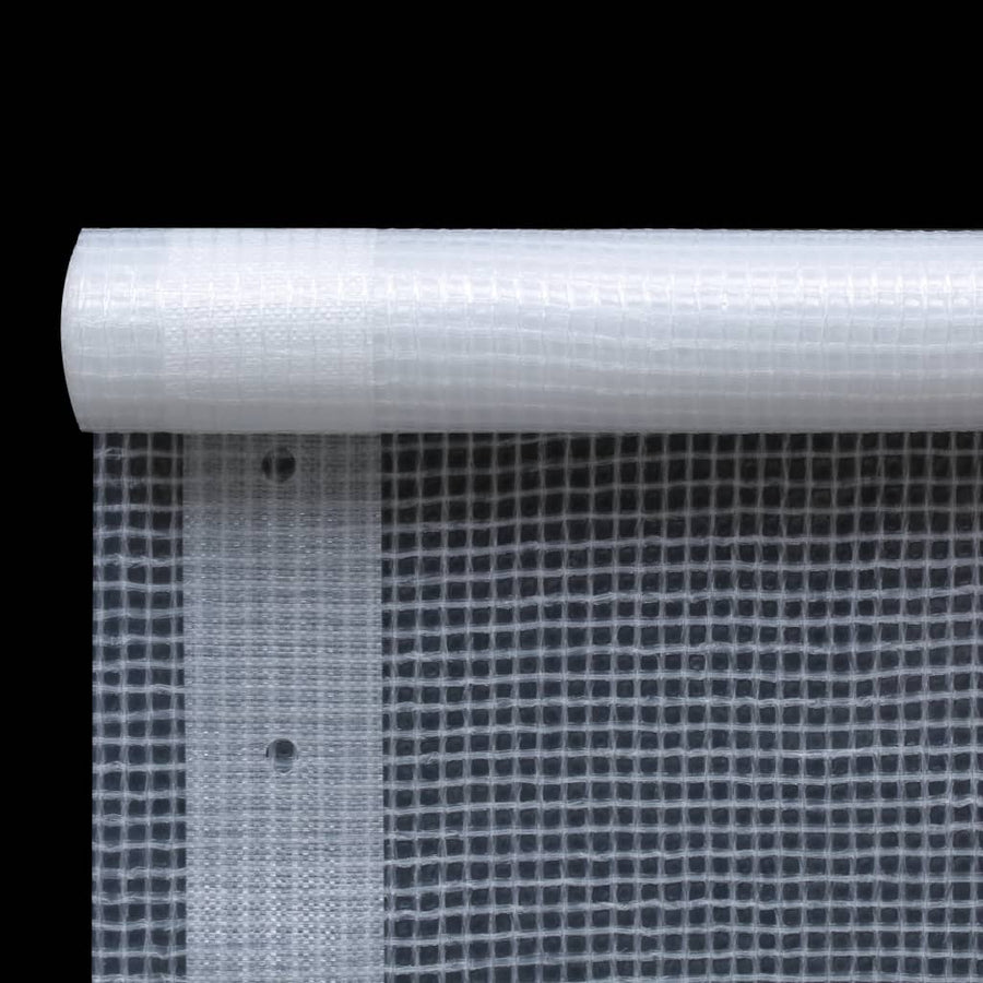 Leno dekzeil 260 g/m² 3x4 m wit 1 3 x 4 m