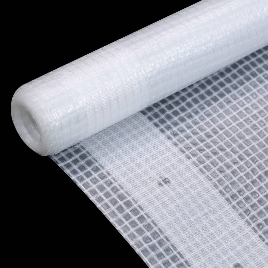 Leno dekzeil 260 g/m² 3x4 m wit 1 3 x 4 m