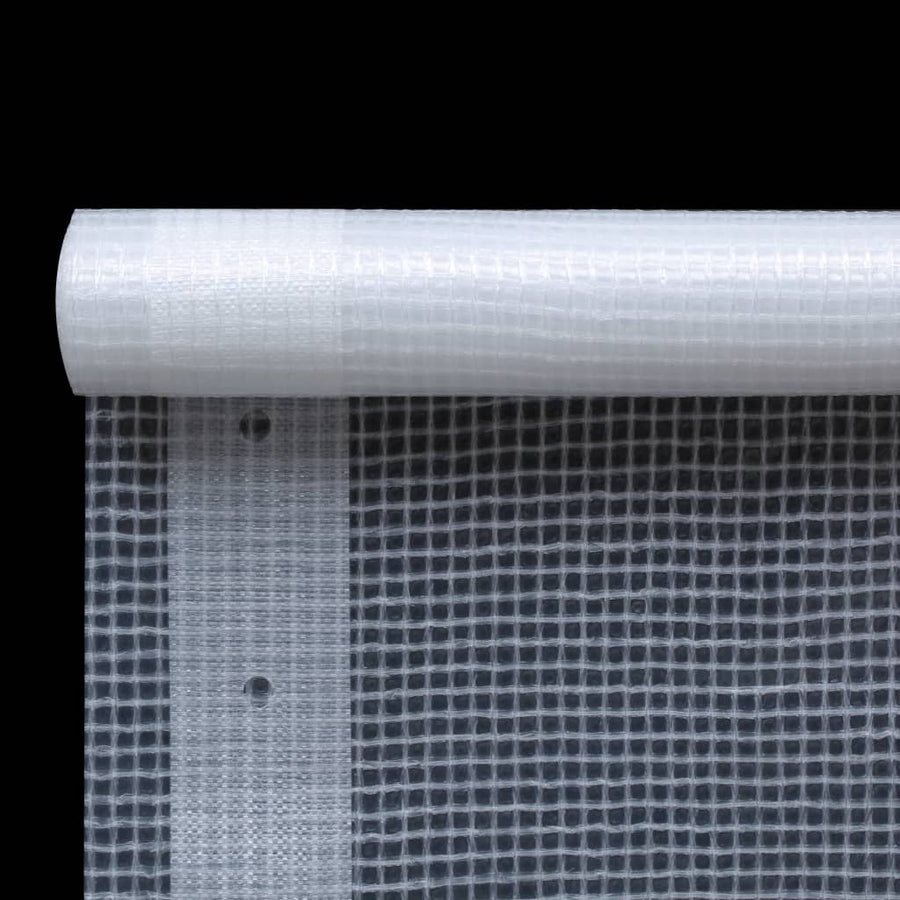 Leno dekzeil 260 g/m² 4x5 m wit 1 4 x 5 m