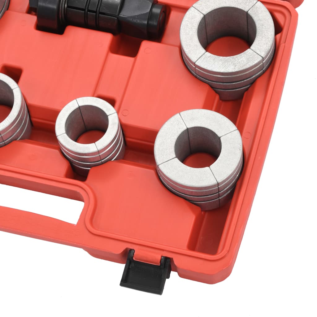 8-Delige Pijpvergrotingsset Koolstofstaal En Aluminium