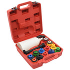 15-piece Engine Oil Funnel Set