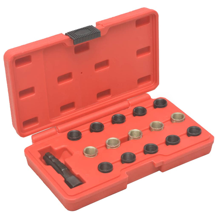 16-Delige Bougiedraad Reparatieset M14X1,25