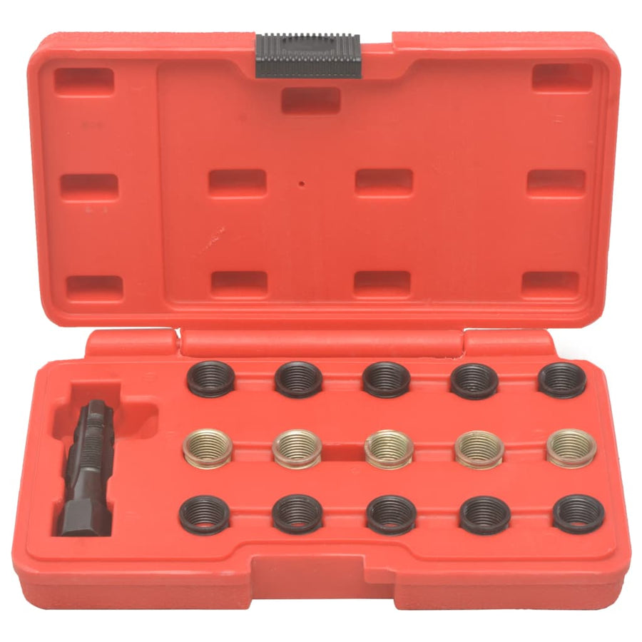 16-Delige Bougiedraad Reparatieset M14X1,25