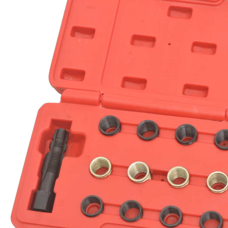 16-Delige Bougiedraad Reparatieset M14X1,25