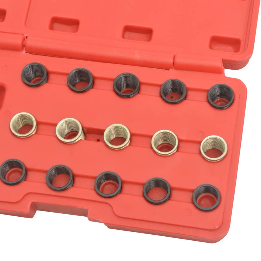 16-Delige Bougiedraad Reparatieset M14X1,25
