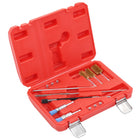 Injector reinigingsset 14-delig koolstofstaal