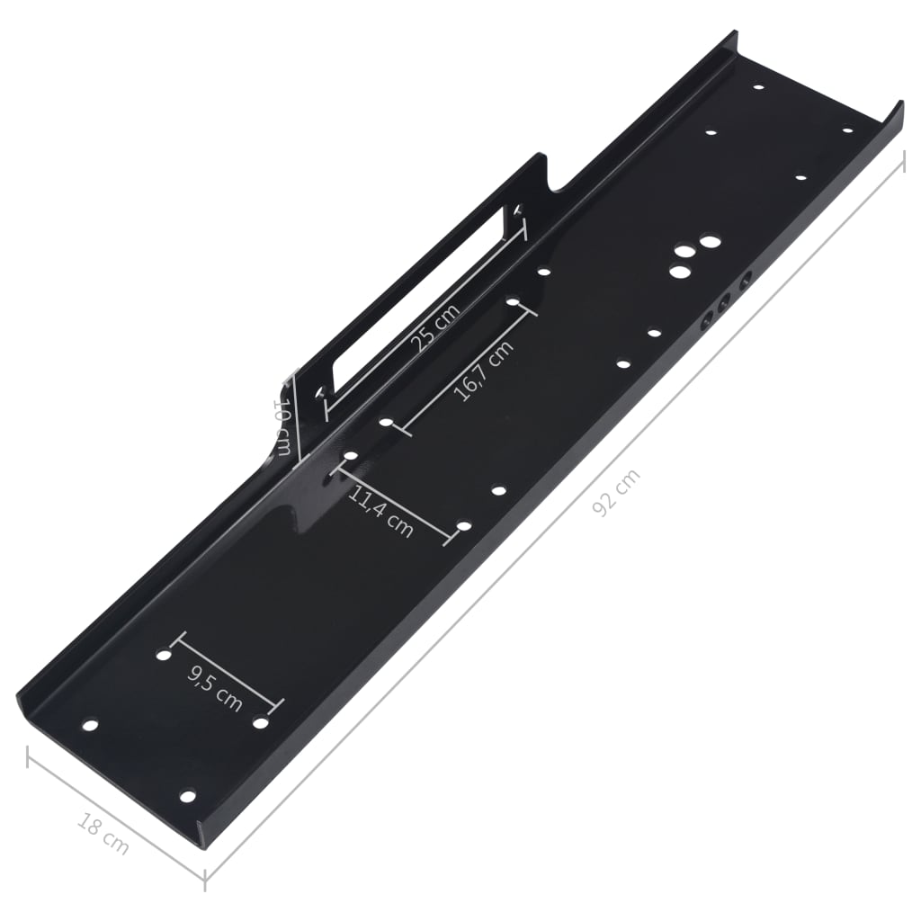 Montageplaat 12000 Lbs Universeel