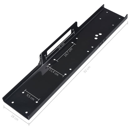 Montageplaat 12000 Lbs Universeel