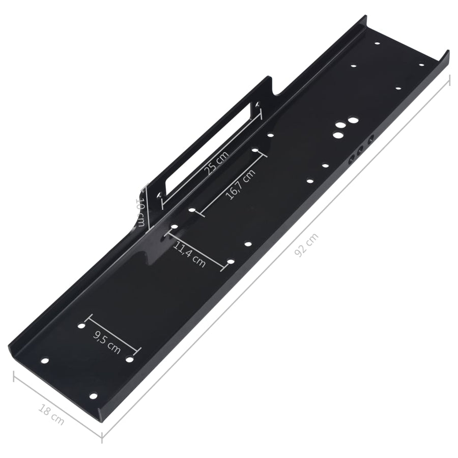 Montageplaat 12000 Lbs Universeel
