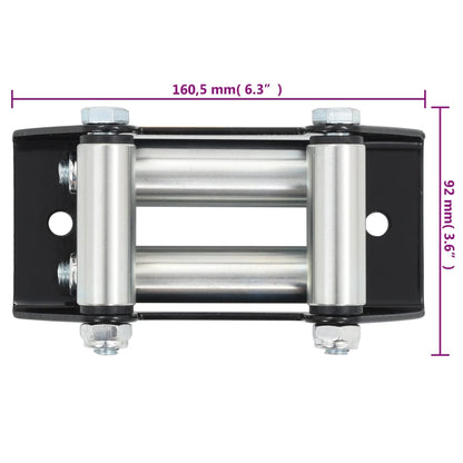 Rollenvenster 4-Voudig Staal 3500-4500 lbs