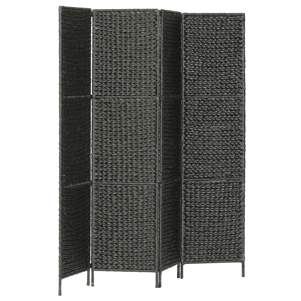 Kamerscherm Met 4 Panelen 154X160 Cm Waterhyacint 4