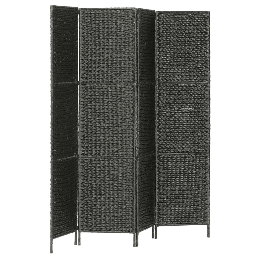Kamerscherm Met 4 Panelen 154X160 Cm Waterhyacint 4