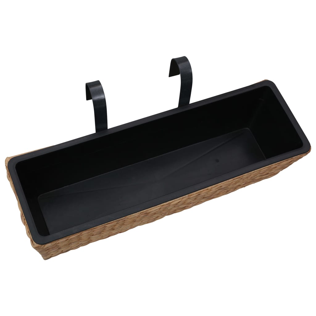 Plantenbakken Waterhyacint Bruin