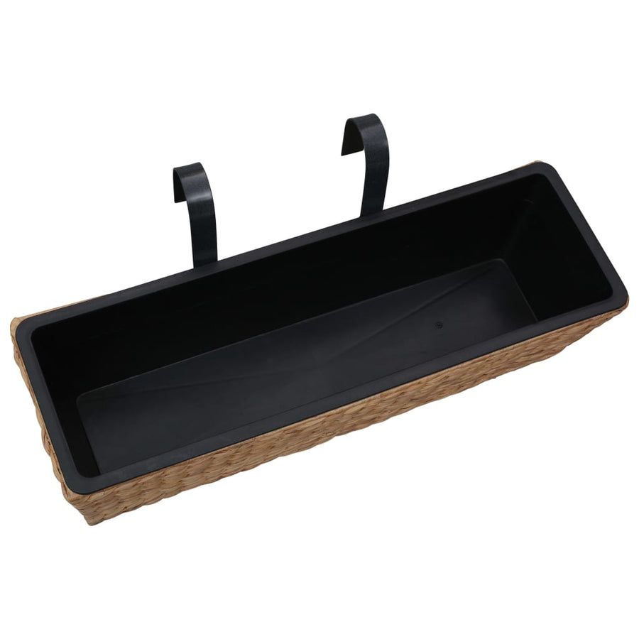 Plantenbakken Waterhyacint Bruin