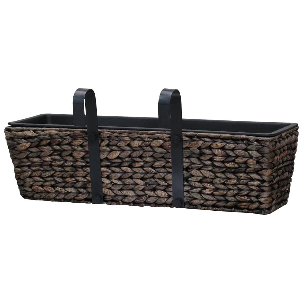 Plantenbakken Waterhyacint Bruin Donkerbruin