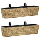 Planters 2 pcs water hyacinth