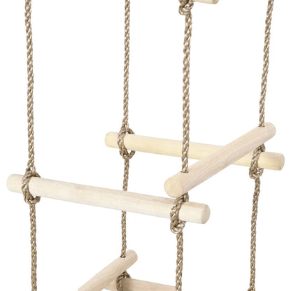 Touwladder 200 Cm Hout