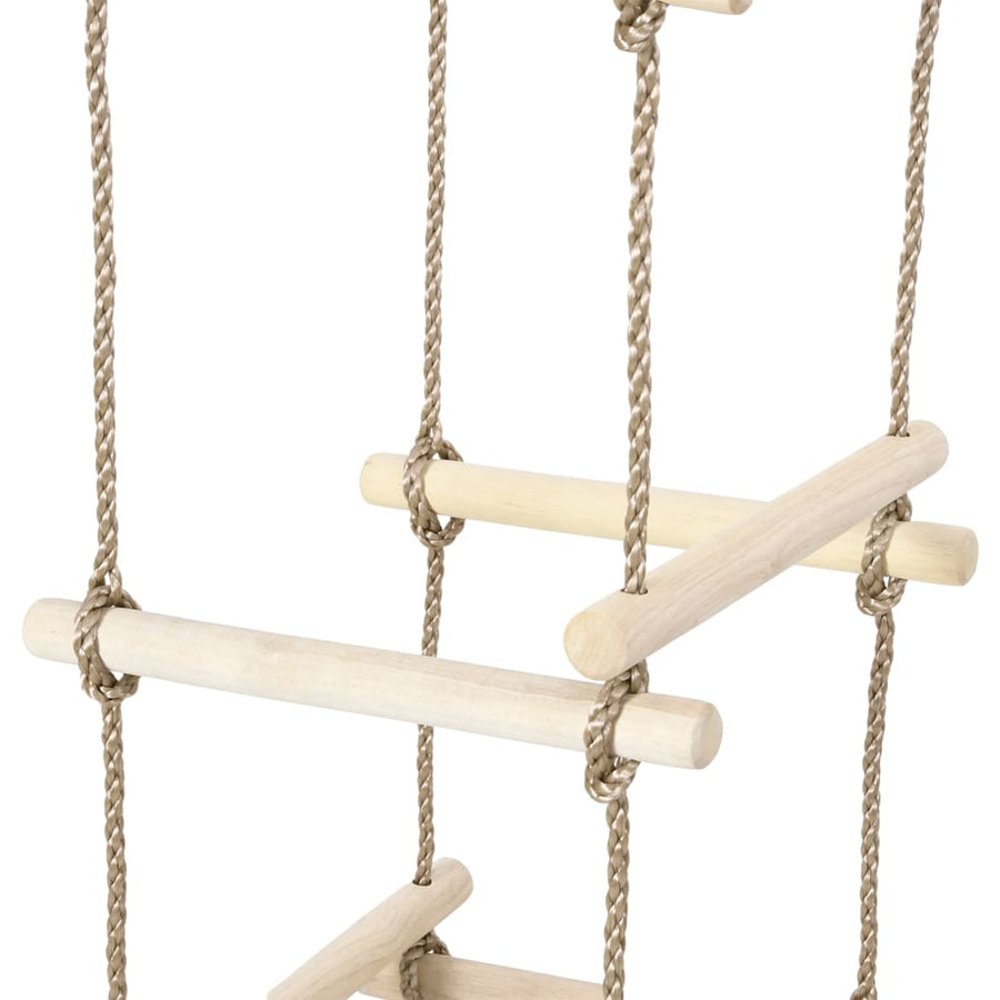 Touwladder 200 Cm Hout