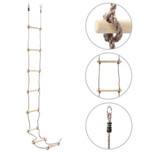 Touwladder 290 Cm Hout